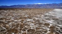 Death Valley,  Lowest spot in North America, 282 ft below sea level�